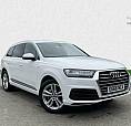 2017 Audi Q7 3.0 Tdi 218 Quattro S Line 5Dr Tip Auto Suv Diesel Automatic