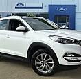 2016 Hyundai Tucson 1.7 Crdi Blue Drive Se 5Dr 2Wd Diesel Estate Estate Diesel M