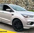 Ford Kuga 2.0 Tdci 180 St-Line X 5Dr With Panoramic Sunroof Mpv Diesel Manual