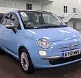 2012 Fiat 500 1.2 Lounge (S/S) 3Dr Hatchback Petrol Manual