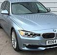 2014 Bmw 3 Series 318D Luxury 4Dr Step Auto Saloon Diesel Automatic