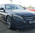 2016 Mercedes C-Class C220D Sport 4Dr Saloon Diesel Manual