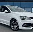 2017 Volkswagen Polo 1.0 110 R-Line 3Dr Petrol Hatchback Hatchback Petrol Manual