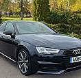 Audi A4 2.0 Tdi Black Edition S Tronic Privacy Glass Apple Auto Saloon Diesel Au