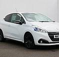 2017 Peugeot 208 1.2 Puretech 82 Black Edition 3Dr Hatchback Petrol Manual
