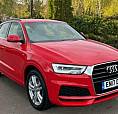 Audi Q3 1.4T Fsi S Line Edition S Tronic Technology Packag Auto 4X4 Petrol Autom