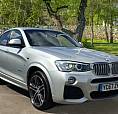 Bmw X4 Xdrive30D M Sport 5Dr Step - M Sport Plus Package Auto Estate Diesel Auto
