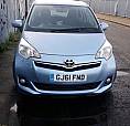 Toyota Verso-S, 63K Mileage, 2011 Year, Blue For Sale