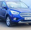 2017 Ford Kuga 2.0 Tdci 180 Titanium 5Dr Suv Diesel Manual