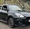 Suzuki Swift 1.4 Boosterjet 48V Hybrid Spor Hatchback Petrol Manual