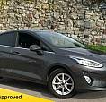 2018 Ford Fiesta 1.0 Ecoboost Zetec 5Dr With Navigation And Rear Pa Hatchback Pe