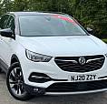 2020 Vauxhall Grandland X 1.2 Turbo Sri Nav (S/S) 5Dr Suv Petrol Manual