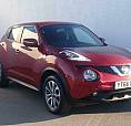 2016 Nissan Juke 1.6 Tekna 5Dr Xtronic Auto Hatchback Petrol Automatic