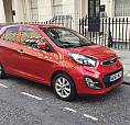 2013 Kia Picanto 1.25 Petrol Automatic Hpi Clear Fsh Bluetooth Usb
