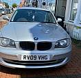 Bmw 118 2.0Td Manual 2009 Es 5 Doors Smooth Drives 1 Year Mot £30 Road Tax 