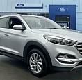 2018 Hyundai Tucson 1.7 Crdi Blue Drive Se Nav 5Dr 2Wd Diesel Estate Estate Dies