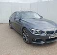 2017 Bmw 4 Series 430D Xdrive M Sport 5Dr Auto [Professional Media] Coupe Diesel