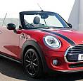 2017 Mini Convertible 1.5 Cooper 2Dr [Chili Pack] Sports Petrol Manual