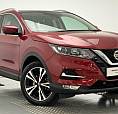 2018 Nissan Qashqai 1.3 Dig-T (140Ps) N-Connecta Glass Roof Hatchback Petrol Man