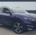 2018 Nissan Qashqai 1.2 Dig-T N-Connecta 5Dr Petrol Hatchback Hatchback Petrol M