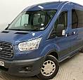 2017 Ford Transit 410 Tdci 125 L3H2 Trend 15 Seat Minibus Lwb Medium Roof Rwd Mi
