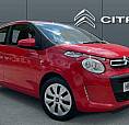 2017 Citroen C1 1.0 Vti Feel 5Dr Petrol Hatchback Hatchback Petrol Manual