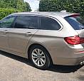 Bmw 520D Se 2010 Silver Hpi Clear