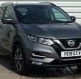 2018 Nissan Qashqai 1.5 Dci N-Connecta 5Dr Hatchback Diesel Manual