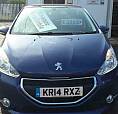 2014 Peugeot 208 1.4 Hdi Active 5Dr Hatchback Diesel Manual