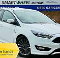 2018 Ford Focus 1.0t Ecoboost St-line (s/s) 5dr Hatchback Petrol Manual