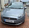 Fiat Grande Punto 1.4 Petrol 2009 Hpi Clear Odometer Off Small Damage Windscreen