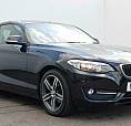 2015 Bmw 2 Series 218I Sport 2Dr Coupe Petrol Manual