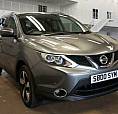 2017 Nissan Qashqai 1.5 5Dr N-Connecta Dci Hatchback Petrol Manual