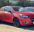 2015 Vauxhall Corsa 1.2 Sri 3Dr Hatchback Petrol Manual