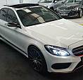 2015 Mercedes-Benz C Class C300 Bluetec Hybrid Amg Line Premium Plus 4Dr Auto Sa