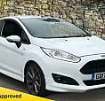 2017 Ford Fiesta 1.0 Ecoboost 125 St-Line 3Dr With Navigation And R Hatchback Pe