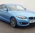 2017 Bmw 2 Series 218I Sport 2Dr [Nav] Step Auto Coupe Petrol Automatic