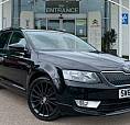 2014 Skoda Octavia 1.6 Tdi Black Edition Dsg 5Dr Auto Estate Diesel Automatic