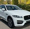 2019 Jaguar F-Pace 2.0D R-Sport Awd  Rear Camera Auto 4X4 Diesel Automatic