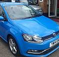 2014 Volkswagen Polo 1.2 Tsi Bluemotion Tech Sel (S/S) 3Dr Hatchback Petrol Manu