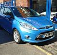 2012 Ford Fiesta 1.4 Zetec 3Dr Hatchback Petrol Manual