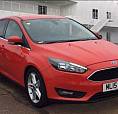 2015 Ford Focus 1.5 Tdci Zetec (S/S) 5Dr Hatchback Diesel Manual