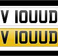 Loud V Very Loud V10 Uud V 10Uud Private Number Plate Reg Registration Golf Gtd R Gti Audi A3 S3 C63