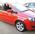 Vauxhall Zafira 1.6 7 Seater Bright Red Only 55K Miles 1 Owner Alloys 63 Reg