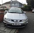 Honda, Civic, Hatchback, 2009, Manual, 1.4, 5 Doors
