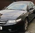 Honda Accord 2.2 Tdci Exec 2006 Black No Mot