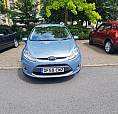 2010 Ford Fiesta Zetec Blue 1.2 Manual Petrol Mot Feb 2022 67K Mileage Ulez Free For Sale