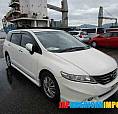 Fresh Import 2010 New Shape Honda Odyssey Automatic 7 Seater Pearl White