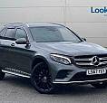 2017 Mercedes-Benz Glc Glc 250D 4Matic Amg Line 5Dr 9G-Tronic Auto Estate Diesel