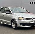 2011 Volkswagen Polo 1.2 60 S 5Dr [Ac] Hatchback Petrol Manual
